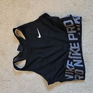 Nike Pro Wrap Training Crop Top